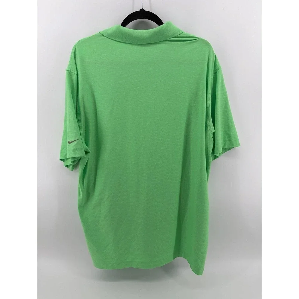 Nike Golf Tour Performance, Dri-FIT Polo Shirt, Green, Men's Size XL, Pre-Owned